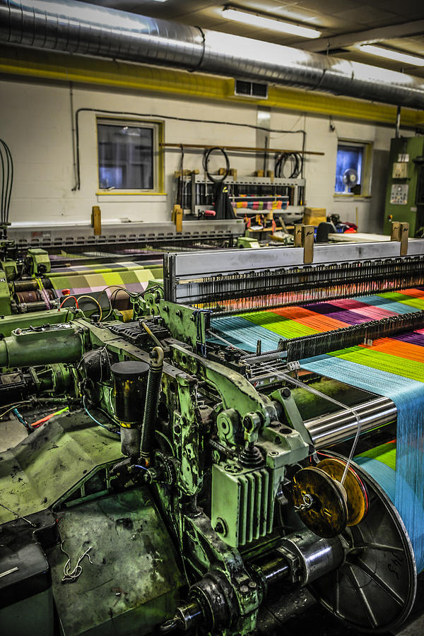 Weaving Machine Photograph by Chris Smith
