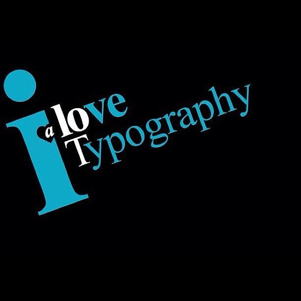 Typography Photograph - #web #typography Rendered With Only by Katie Ball