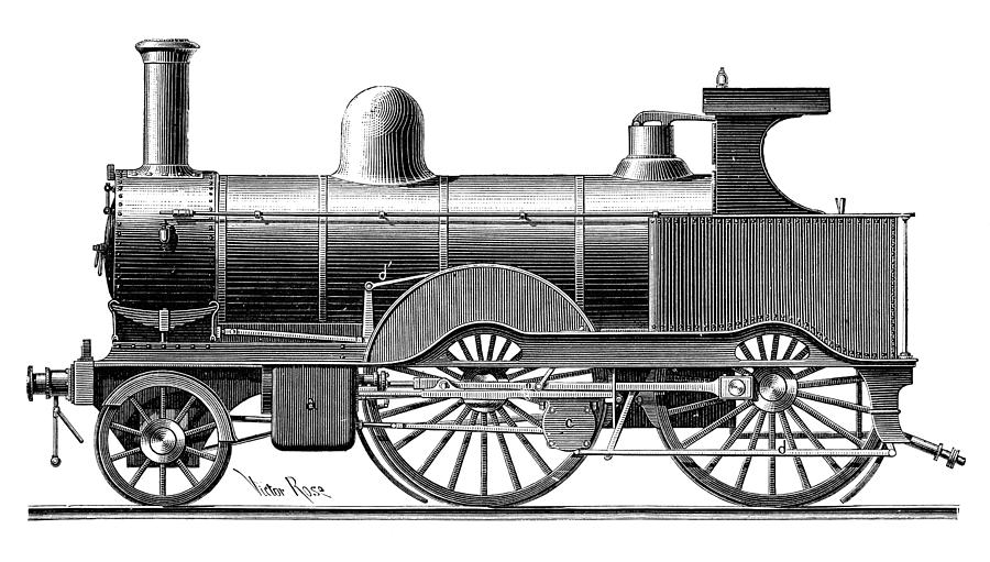 SanSebastianMidlandVieja - Steam locomotive, Public domain image - PICRYL -  Public Domain Media Search Engine Public Domain Image