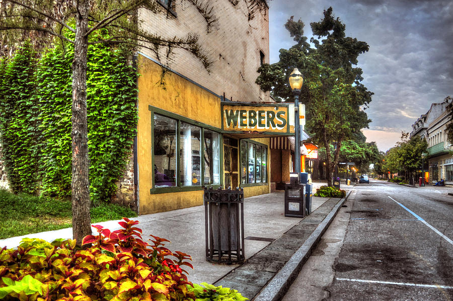 Webers in Mobile Alabama Photograph by Michael Thomas