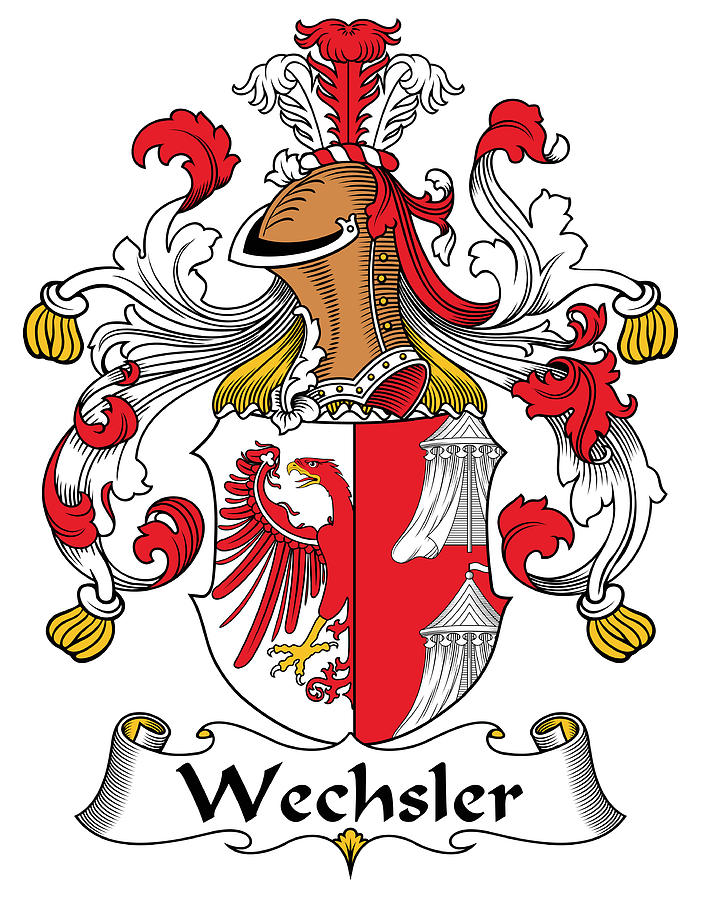 Wechsler Coat of Arms German Digital Art by Heraldry - Fine Art America