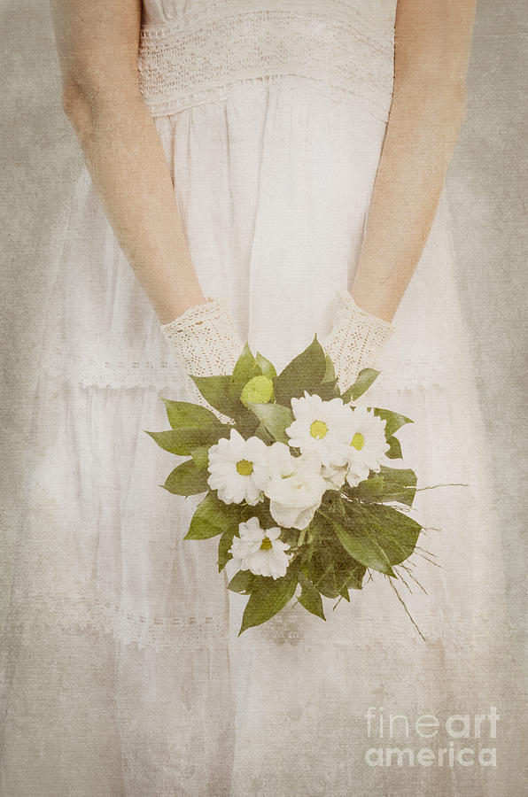 Wedding Bouquet Photograph by Jelena Jovanovic