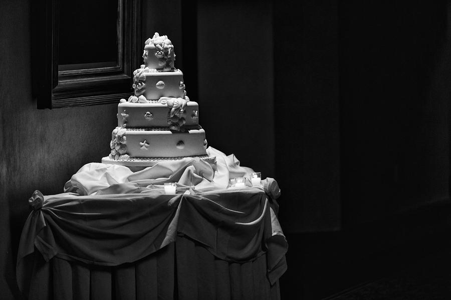 Cake Photograph - Wedding Cake by Rick Berk
