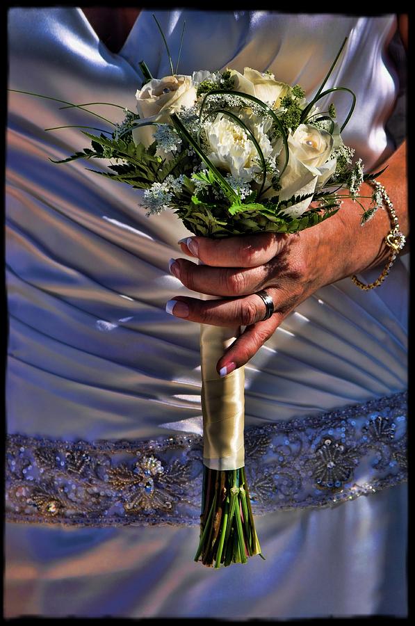 Wedding Flowers Photograph By Jes Fritze | Fine Art America