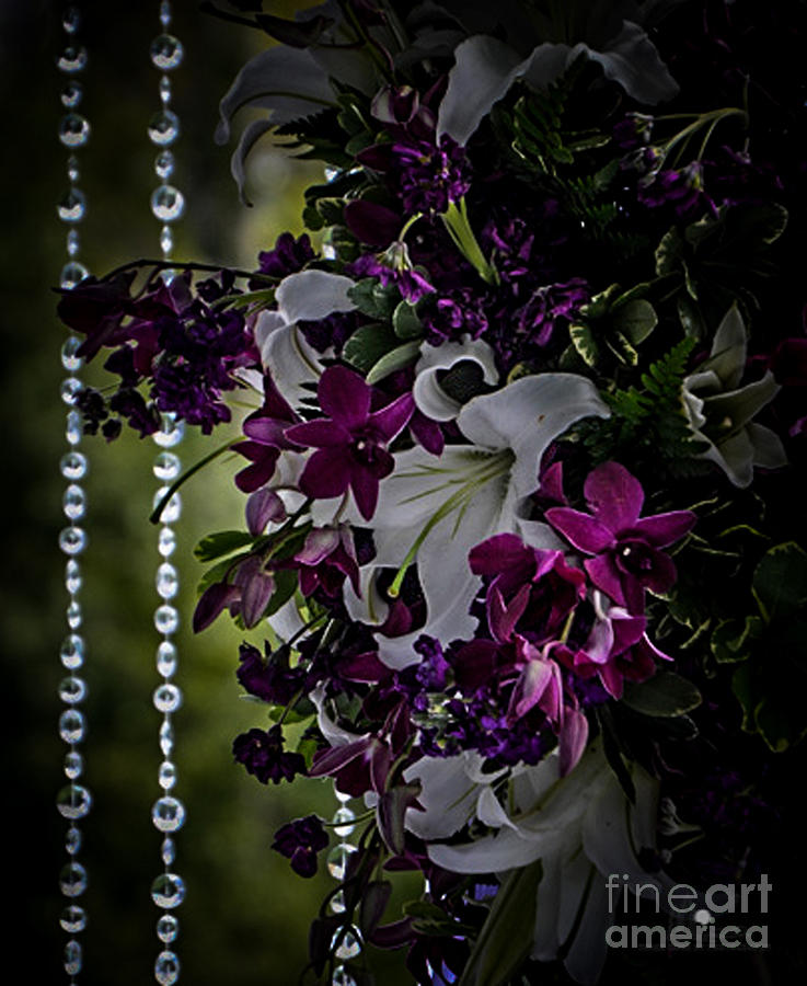 Wedding Flowers Photograph by Ronald Grogan