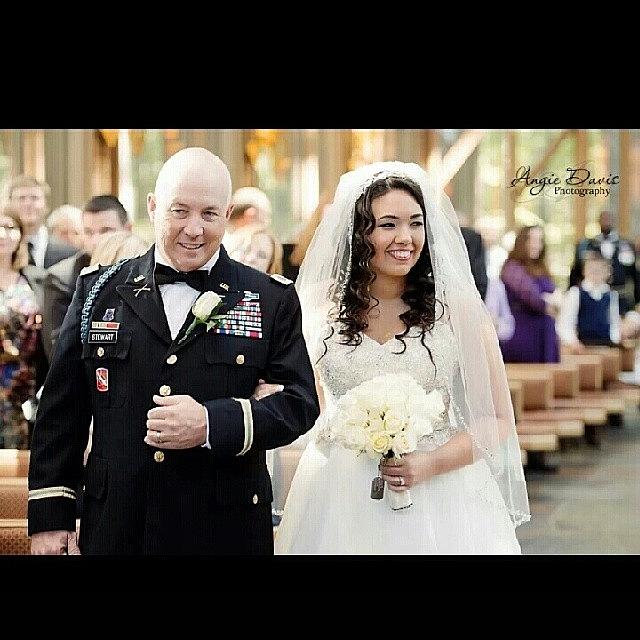Beautiful Photograph - #wedding #militarywedding #military by Angie Davis