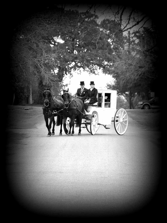 Wedding Ride Photograph by James Granberry