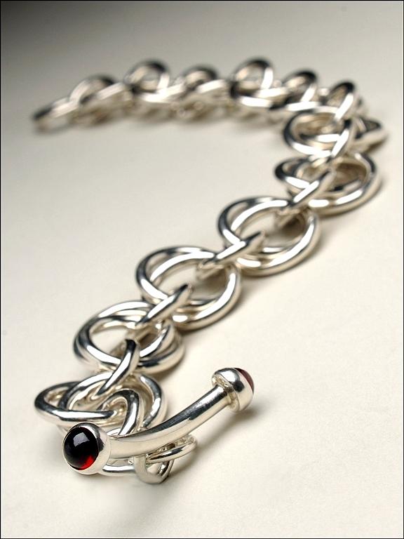 Chain Jewelry - Wedding Rings Bracelet by Beverly Fox