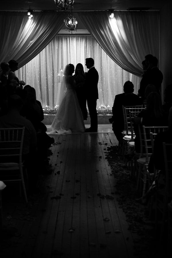 Wedding Vows Photograph by Charles Benavidez