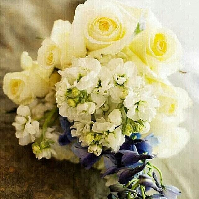 Flower Photograph - #wedding #weddingphoto #weddingbouquet by Angie Davis