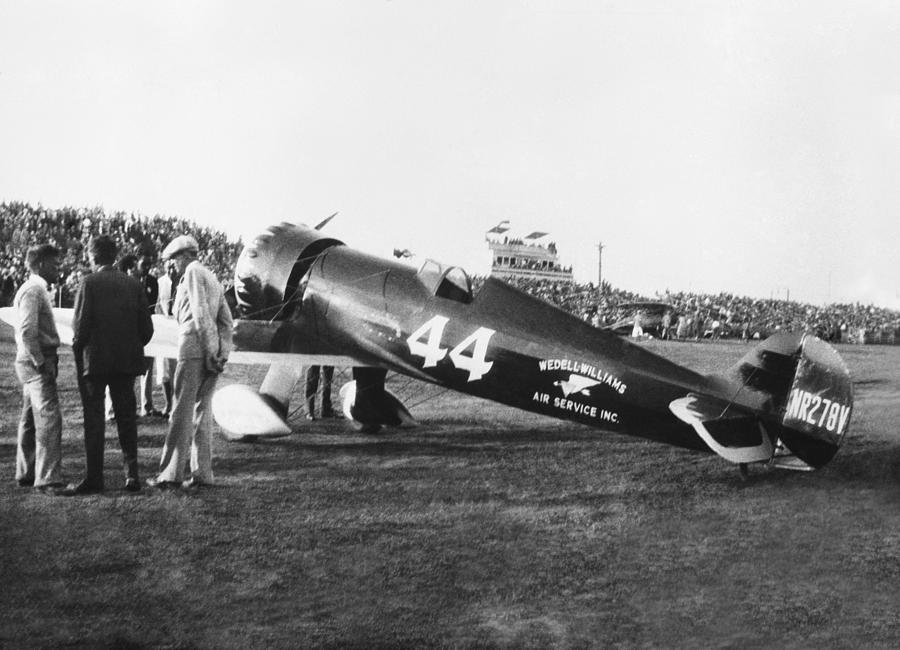 Wedell-Williams Racer circa 1930 Photograph by Henri Bersoux