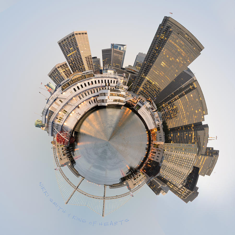 Wee San Francisco Planet Photograph by Nikki Marie Smith