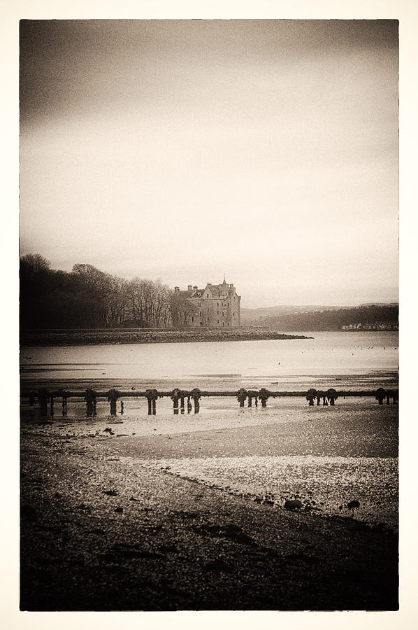 Wee Scottish Castle Photograph by Lenny Carter