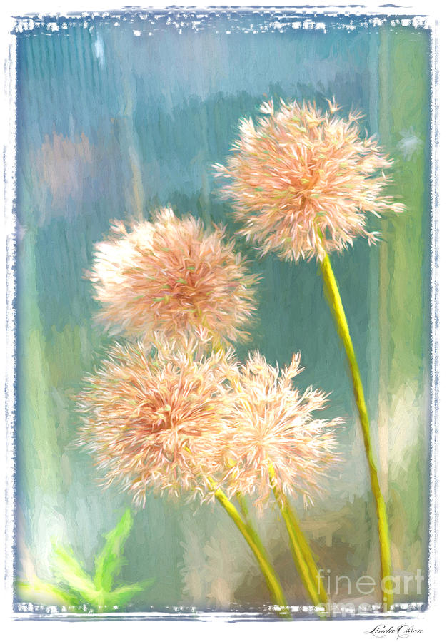 Weeds Digital Art by Linda Olsen