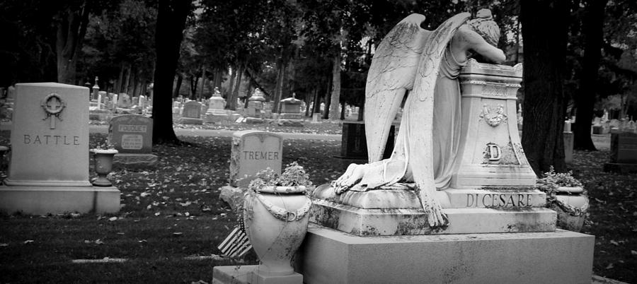 Weeping Angel Photograph by Brian Doles | Fine Art America