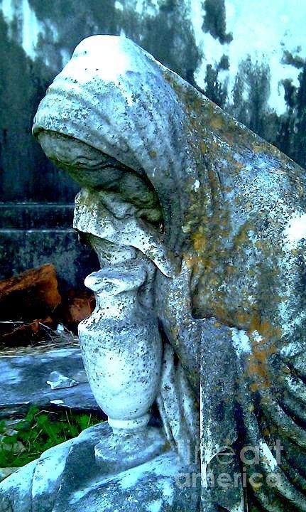 Weeping Stone Photograph by Michael Hoard