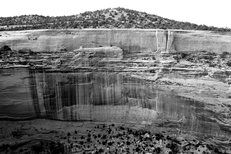 Weeping Wall Colorado National Monument Photograph by Mary Bedy