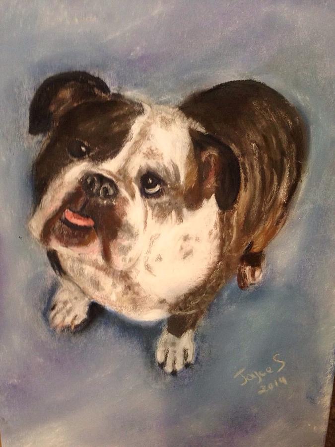 Weezy Painting by Joyce Spencer