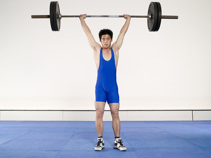 Weightlifter Photograph by Image Source