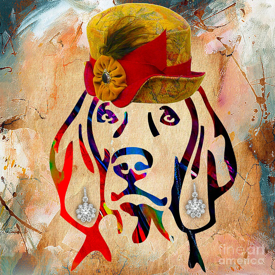 Cool Mixed Media - Weimaraner Collection by Marvin Blaine
