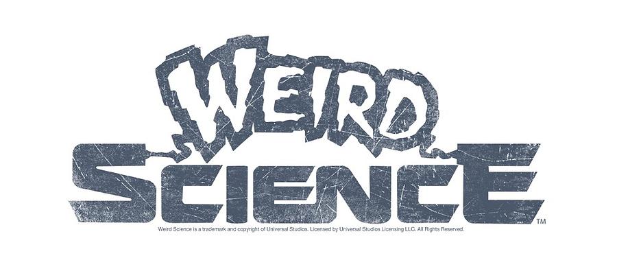 Weird Science - Distressed Logo Digital Art by Brand A