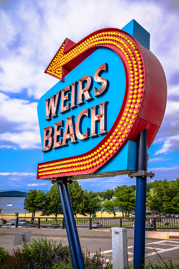 Weirs Beach Photograph by Robert Clifford