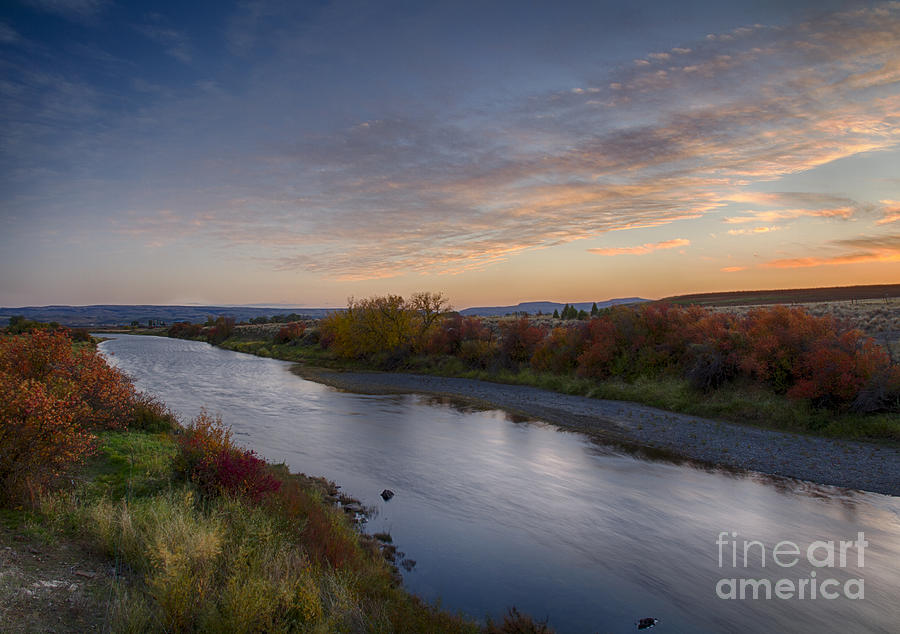 Weiser River Photograph by Idaho Scenic Images Linda Lantzy Fine Art
