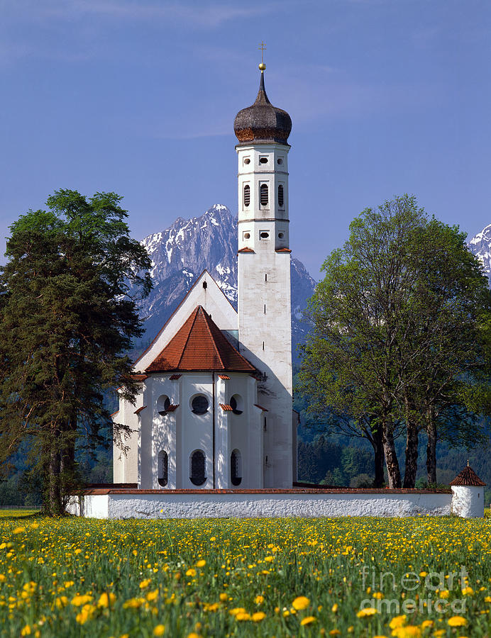 Weiskirche, Fussen, Germany Photograph by Rafael Macia