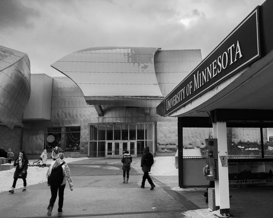 Weisman Art Museum on the University of Minnesota Campus Photograph by Tom Gort
