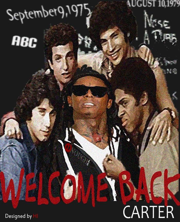 welcome back carter t shirt