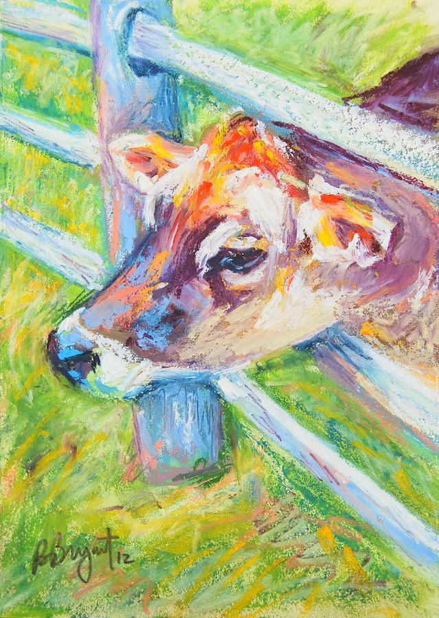 Cow Painting - Welcome Committee by Bethany Bryant