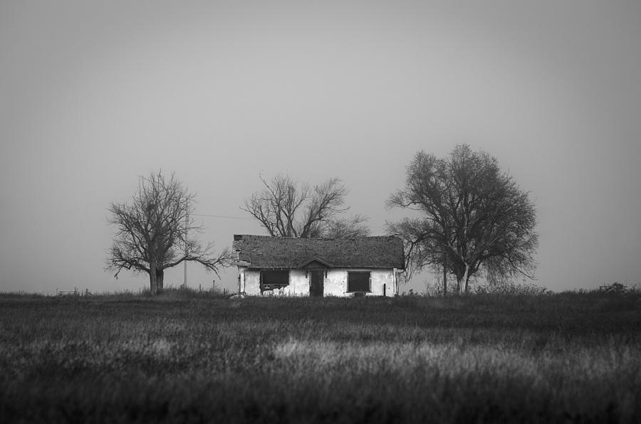 Black And White Photograph - Welcome Home by Brandon Green