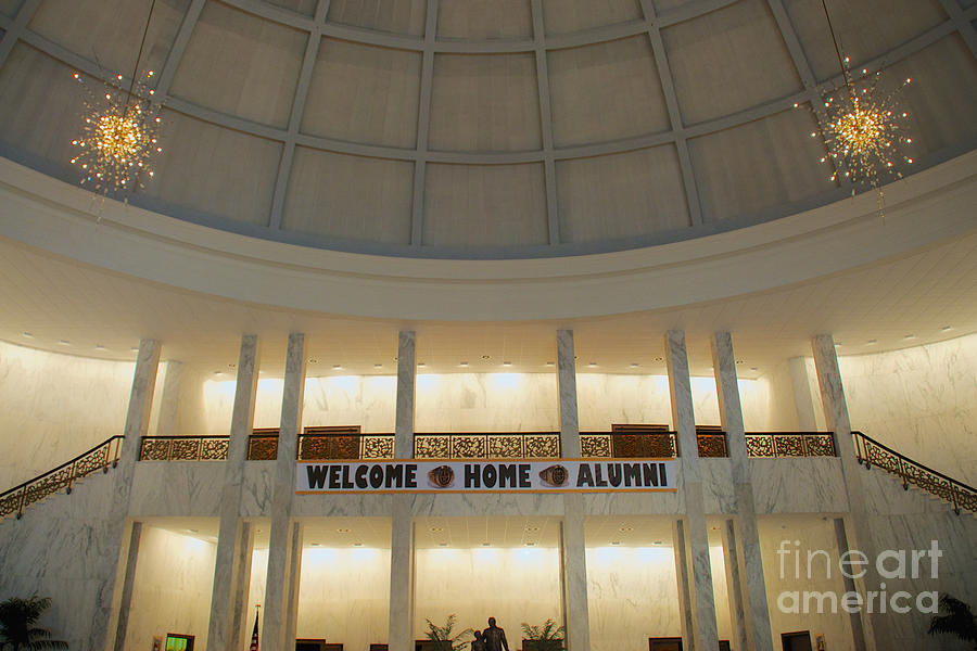 Alumni Photograph - Welcome Home by Mark Dodd
