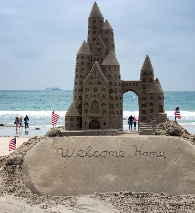 Welcome Home Photograph by Mary Lee Dereske