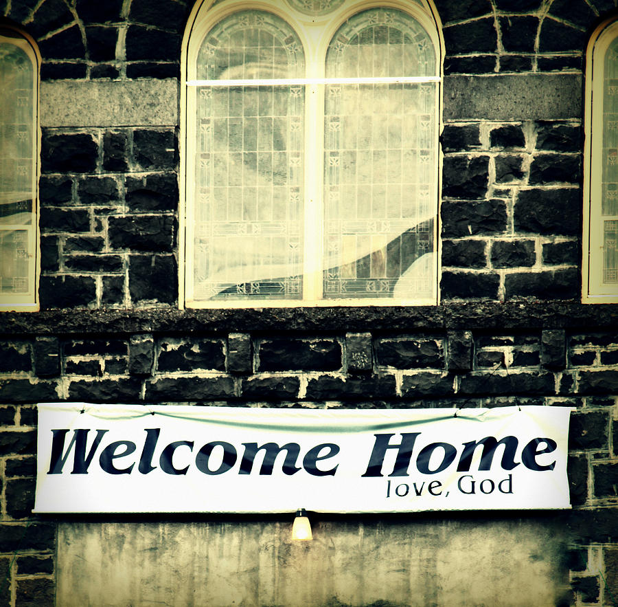 Welcome Home Photograph by Melanie Lankford Photography