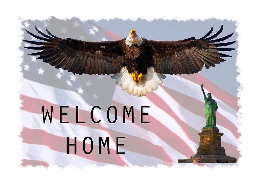 Welcome Home Photograph by Randall Branham