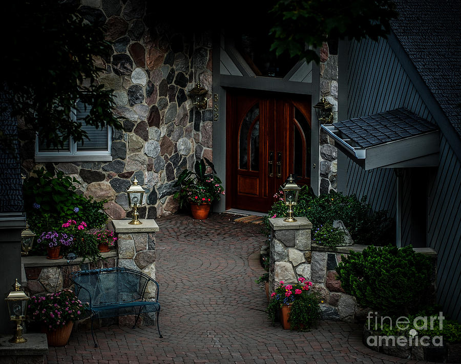 Home Photograph - Welcome Home by Ronald Grogan