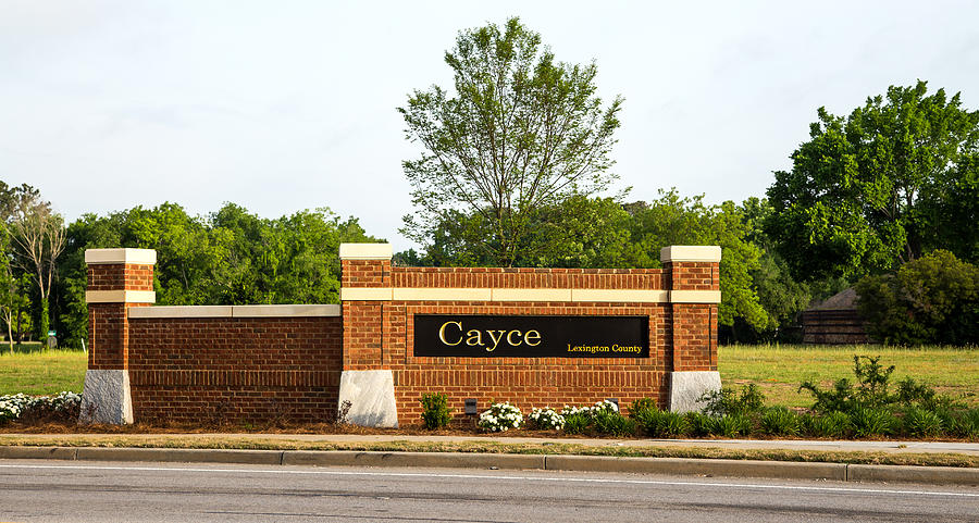 Welcome to Cayce Photograph by Charles Hite