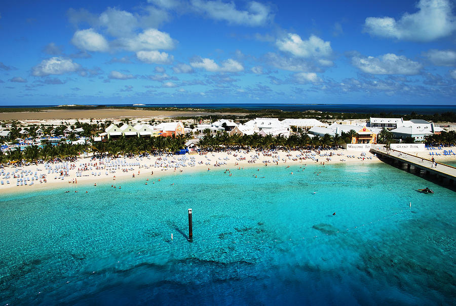 Welcome to Grand Turk Photograph by Ramunas Bruzas