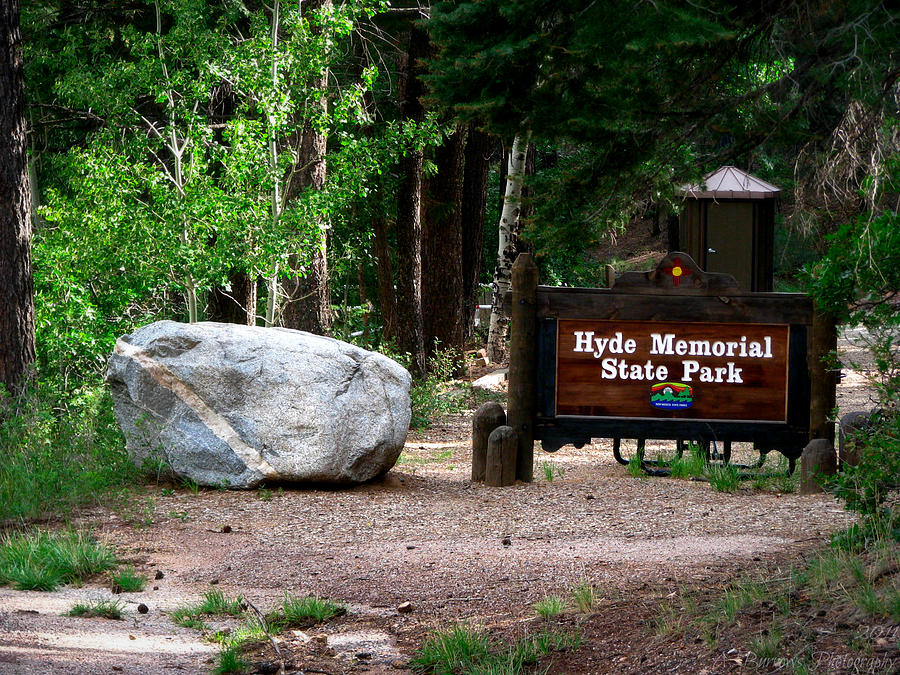 Welcome to Hyde Memorial State Park Photograph by Aaron Burrows