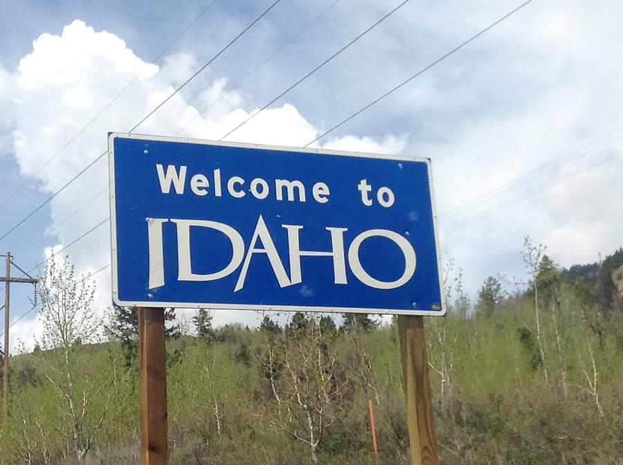Welcome to Idaho Photograph by Shawn Hughes