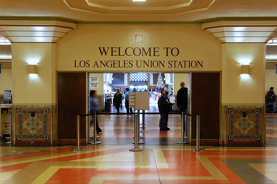 Welcome to Los Angeles Photograph by Darin Volpe