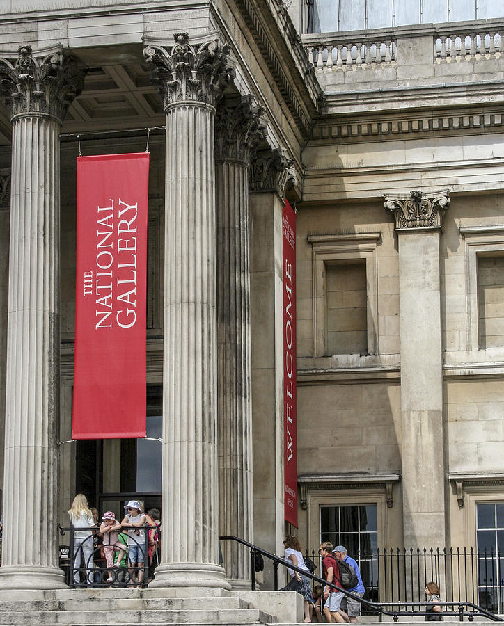 Welcome to National Gallery Photograph by Christel Roelandt