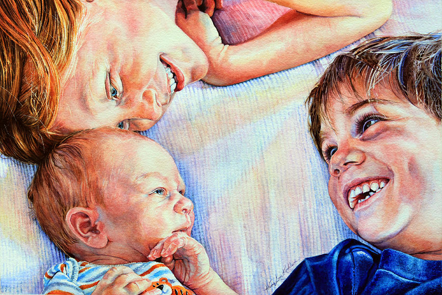 Welcome To Our World Painting