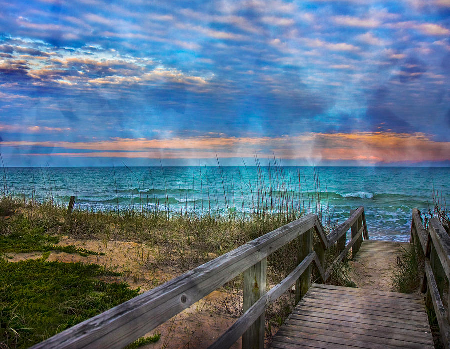 Beach Photograph - Welcome to Paradise by Betsy Knapp