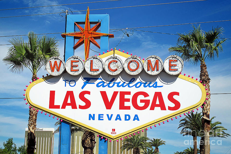 Welcome to Sin City Photograph by Bryan Maransky - Fine Art America