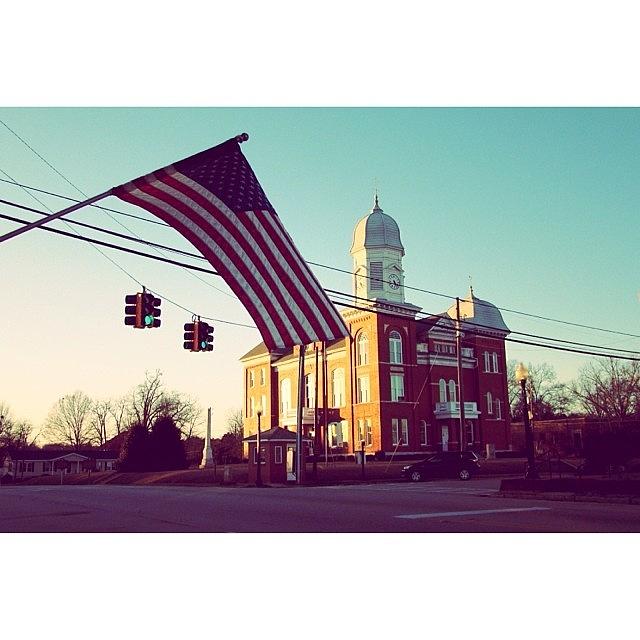 Georgia Photograph - Welcome To Small Town Usa by Shannon Ballard