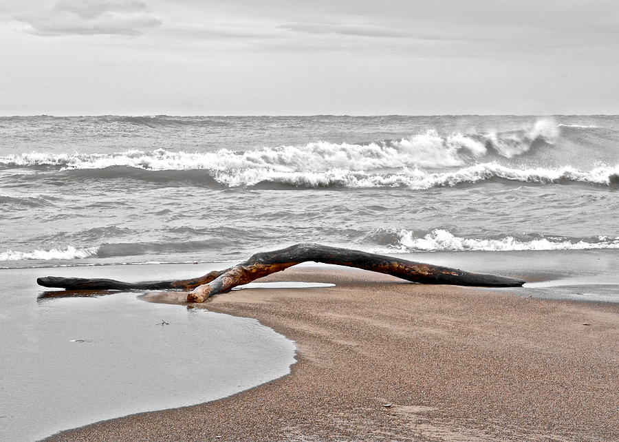 Welcome to the Beach Photograph by Frozen in Time Fine Art Photography