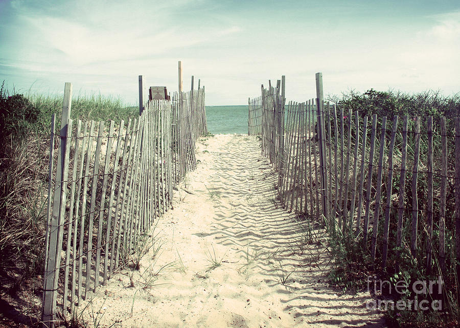 Welcome to the Beach Photograph by Jillian Audrey Photography