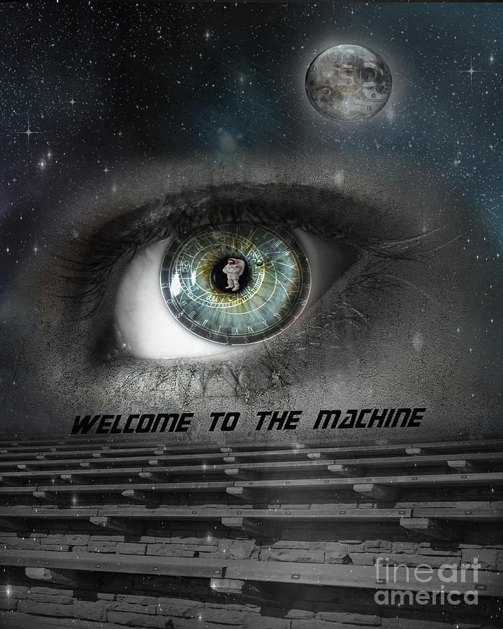 Welcome to the Machine Photograph by Juli Scalzi